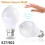 LED-bollamp met PIR-bewegingssensor, 9W E27B22 2