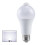 LED-bollamp met PIR-bewegingssensor, 9W E27B22 4