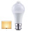 LED-bollamp met PIR-bewegingssensor, 9W E27B22 5