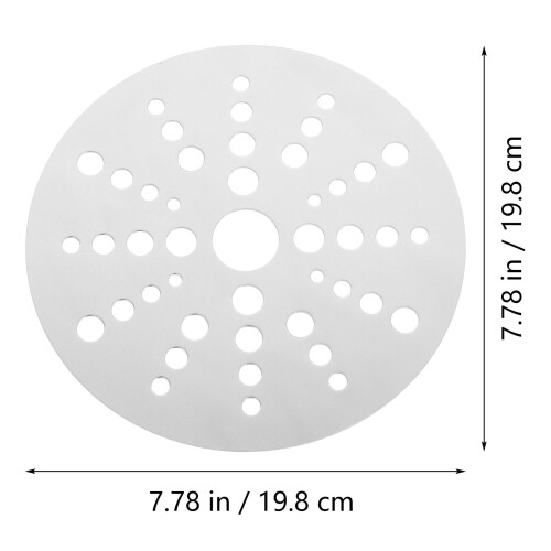Stainless Steel Heat Diffuser Plate 19.8 x 19.8 cm 2