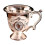 Antique Wine Cup Water Bottle Retro Metal Handle 1
