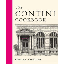 Contini Cookbook by Carina Contini Hardcover Book