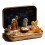 Mini Christmas Nativity Set Tin Box Pocket Size 12-Piece 1