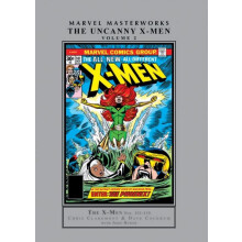 Marvel Masterworks The Uncanny XMen Vol. 2 by Bill Mantlo Hardcover Bo