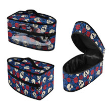 Skulls Iron Portable Storage Bag Lightweight Travel Bag