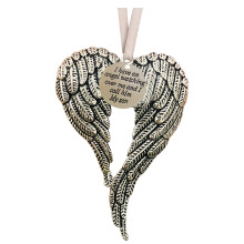 Pendentif de Noël en forme de cadre, ornement commémoratif