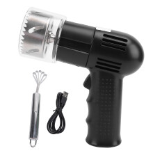 304 Stainless Steel Electric Coconut Puncher – Automatic Coconut Opener for Young & Mature Coconuts, Safe & Quick