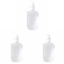 100ml Squeezable Eye Drop Bottles with Screw Cap (3 Pack)