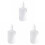 100ml Squeezable Eye Drop Bottles with Screw Cap (3 Pack) 1