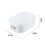 Kyusrd Fresh Food Storage Container Clear Reusable 1 Pack 2