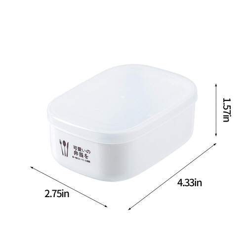 Kyusrd Fresh Food Storage Container Clear Reusable 1 Pack 1