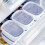 Kyusrd Fresh Food Storage Container Clear Reusable 1 Pack 4