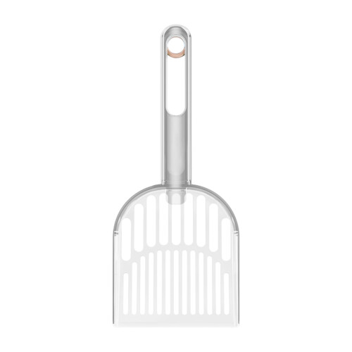 Yoloke kattsandssilskopa – stor skärm, ABS, 1-pack 1