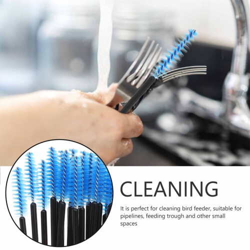 100pcs Hummingbird Feeder Cleaning Brushes 1