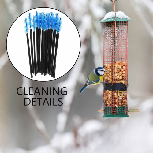 100pcs Hummingbird Feeder Cleaning Brushes 2