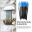 100pcs Hummingbird Feeder Cleaning Brushes 4