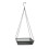 Hængende fuglefoderbakke i metalnet – letvægts, 2