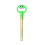 Smiley Face Bubble Wand Yellow 32-Hole Five-Claw 4