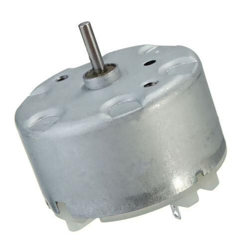 3x 3V–12V Mini DC Motor, Metal, 3.2cm 1