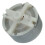 3x 3V–12V Mini DC Motor, Metal, 3.2cm 3