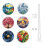 Stained Glass Window Hanging Jigsaws Puzzle Suncatchers 2D-E 3