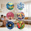 Stained Glass Window Hanging Jigsaws Puzzle Suncatchers 2D-E 5
