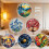 Stained Glass Window Hanging Jigsaws Puzzle Suncatchers 2D-E 7