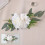 2Pcs Decorative Flower Design Curtain-Type A light pink 7