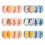 Silicone Ice Cream Molds Set Easy Release Design-Blue animal 2