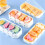 Silicone Ice Cream Molds Set Easy Release Design-Blue animal 3
