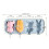 Silicone Ice Cream Molds Set Easy Release Design-Blue animal 4
