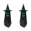 Large Glowing Black Specter Hanging Decoration For-Squinting 2