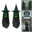 Large Glowing Black Specter Hanging Decoration For-Squinting 3