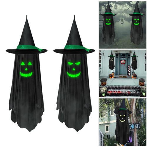 Large Glowing Black Specter Hanging Decoration For-Squinting 2