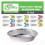 Aluminiumfolienformen, 15 cm, 100er-Packung 3