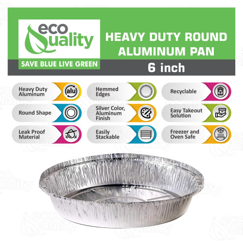 Aluminiumfolienformen, 15 cm, 100er-Packung 2
