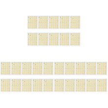 30St Duurzame Gouden Sterrenstickers Voor Motiverende Beloningen