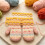 16Pcs Numbered Shape Crochet Stitching Markers Colored-Yellow 3