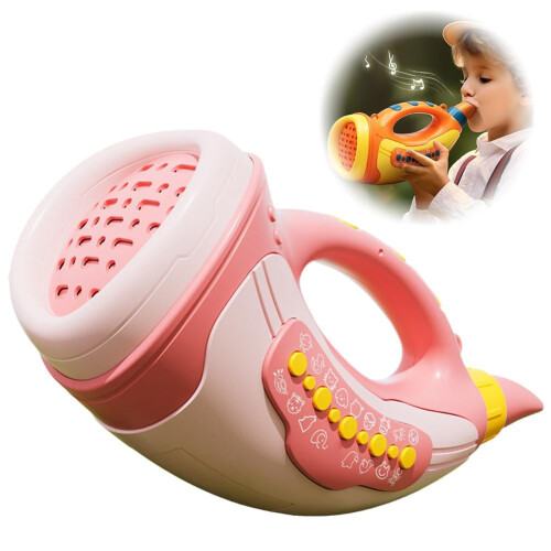 Toy Horn with Multiple Animal Sounds