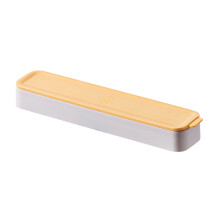 Boîte à couverts portable, rangement pour vaisselle de voyage, étui de rangement pour vaisselle de voyage, boîte à couverts pour ustensiles et