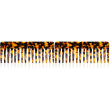 2Pcs Durable Hair Comb for Thick Fine Hair Multi Color Detangler Comb