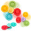 (Design 2) 3 PCs Suction Fidget Spinner for Baby 1