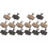 2Sets High Performance Semimetal Resin Bicycle Disc Brake Pads for 1