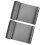 Portable Outside Kitchen mat Offering Heat protect-Dark Grey 1
