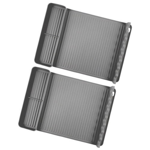 Portable Outside Kitchen mat Offering Heat protect-Dark Grey