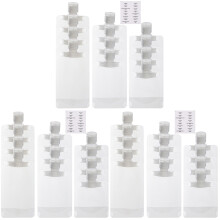 3Sets Mehrzweck Reiseflaschen Set Nachfüllbare Lotionspender