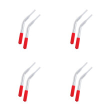 8Pièces Rallonges Freins Rouge Pour Fauteuil Roulant