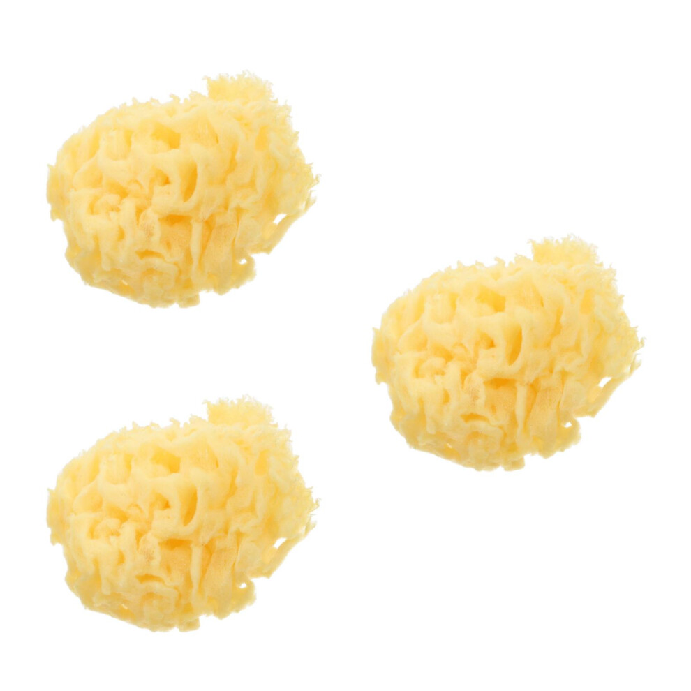 Photos - Bath Sponge 3 Pcs Synthetic Sponge Alternative Absorbent Baby