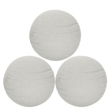 3Pièces Sphères Mousse Faciles Pour DIY