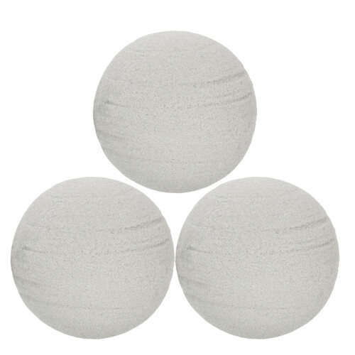 3Pièces Sphères Mousse Faciles Pour DIY